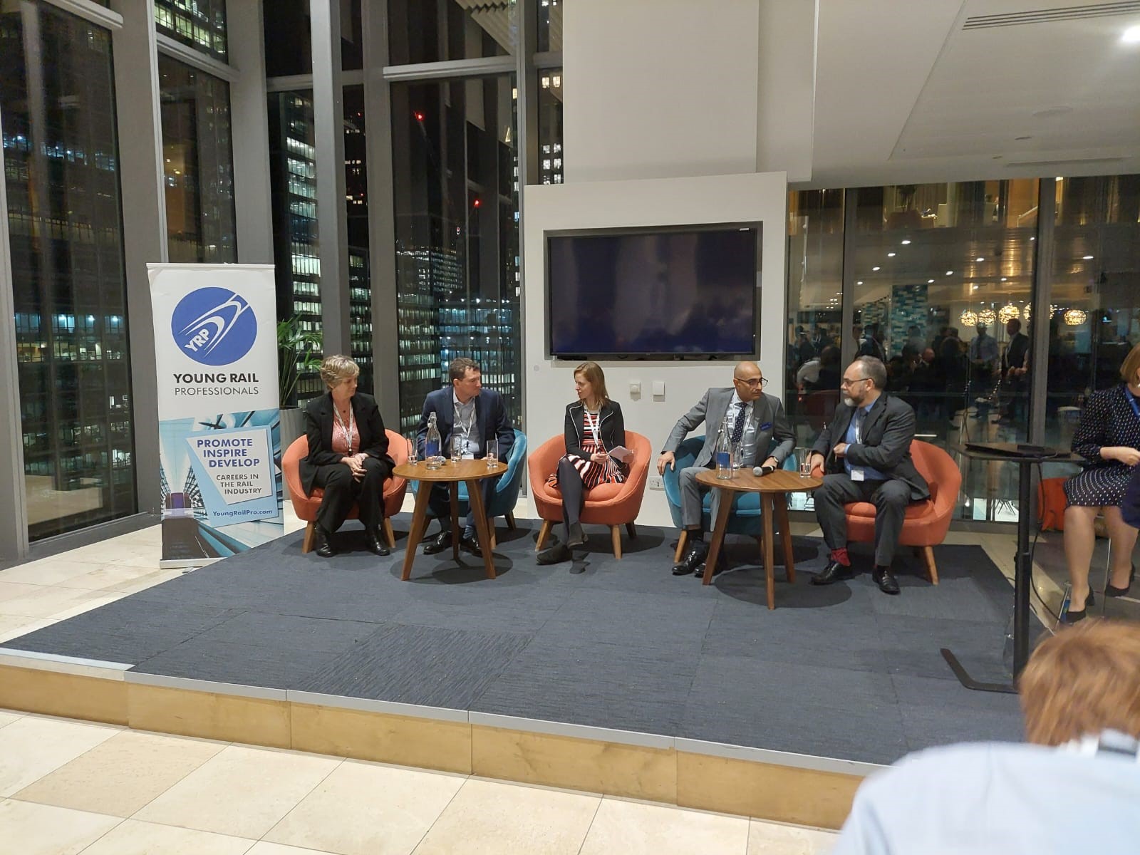 Young Rail Professionals Networking Event Resolute Group News