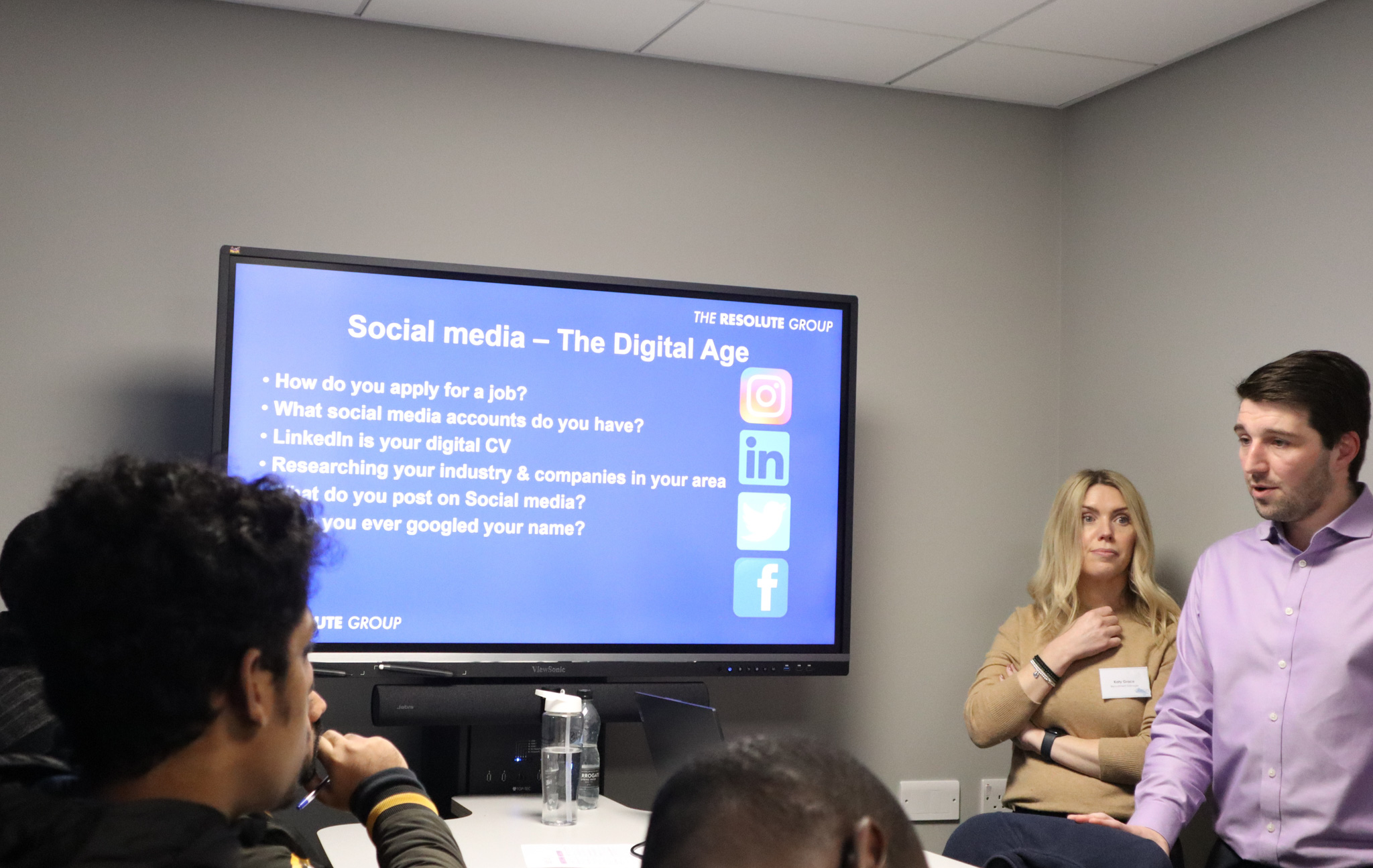 Diversity in2 Engineering Apprenticeship Fair Resolute Group News