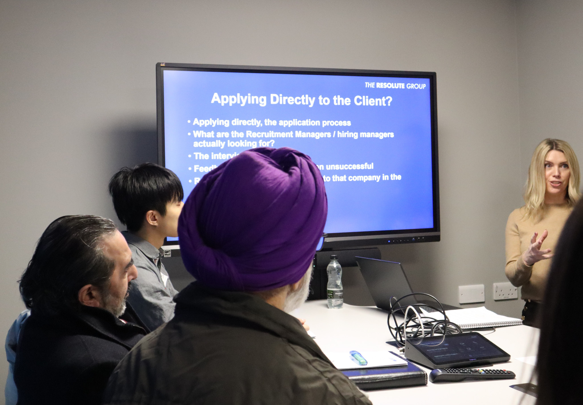 Diversity in2 Engineering Apprenticeship Fair Resolute Group News